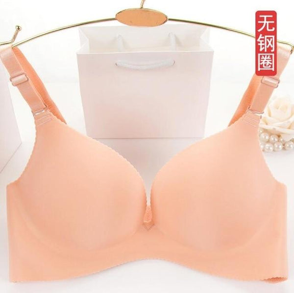 seamless one piece lingerie comfortable push up bra new fashion sexy women underwear brassiere Gather modis bralette