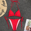 Aartiee Neon bikini 2019 Push up Sexy Brazilian bikini set triangle bathers woman swimwear Micro swimsuit female string biquini