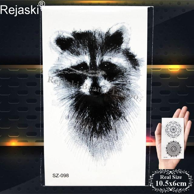 Rejaski Women Flirtatious Tattoo Stickres Body Art Painting Girl Fashion Temporary Tattoo Geometric Rose Dreamcatcher Fake Tatoo