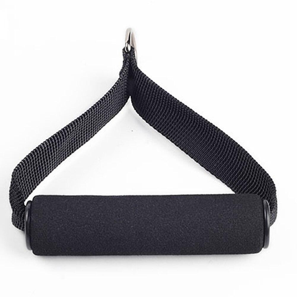 D Ring Pulldown Tricep Bank Rope Cable Handle V Bar Dip Resistance Exercise Gym Training Arms Strength Fitness Accessories #63