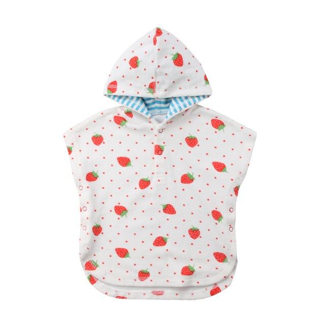 Newest Arrivals Baby Hooded Bath Towel Unisex Soft Poncho Swim Pool Beach Wear Kids Bathrobe Cartoon Towel Fashion