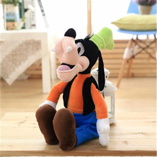 30cm Mickey Mouse Minnie Donald Duck Daisy Plush Toys Cute Goofy Dog Pluto Dog Kawaii Stuffed Toys Children Gift