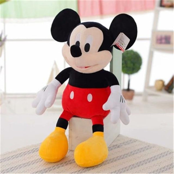 30cm Mickey Mouse Minnie Donald Duck Daisy Plush Toys Cute Goofy Dog Pluto Dog Kawaii Stuffed Toys Children Gift