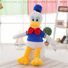 30cm Mickey Mouse Minnie Donald Duck Daisy Plush Toys Cute Goofy Dog Pluto Dog Kawaii Stuffed Toys Children Gift