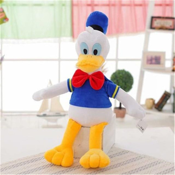 30cm Mickey Mouse Minnie Donald Duck Daisy Plush Toys Cute Goofy Dog Pluto Dog Kawaii Stuffed Toys Children Gift