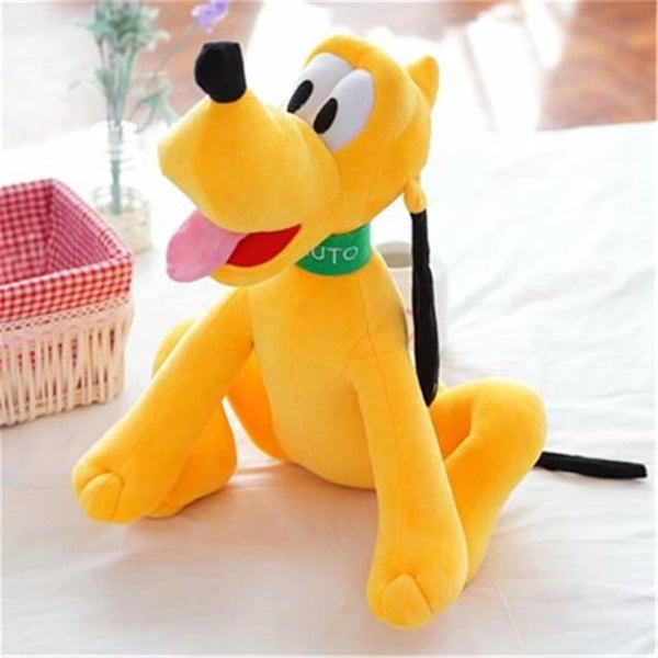 30cm Mickey Mouse Minnie Donald Duck Daisy Plush Toys Cute Goofy Dog Pluto Dog Kawaii Stuffed Toys Children Gift