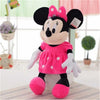 30cm Mickey Mouse Minnie Donald Duck Daisy Plush Toys Cute Goofy Dog Pluto Dog Kawaii Stuffed Toys Children Gift