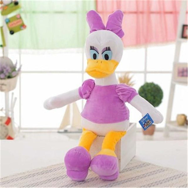 30cm Mickey Mouse Minnie Donald Duck Daisy Plush Toys Cute Goofy Dog Pluto Dog Kawaii Stuffed Toys Children Gift