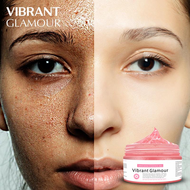 VIBRANT GLAMOUR Dracaena Essence Gel  Face Mask Cleaning Anit Aging Skin Care Depth Replenishment Pigmentation Corrector Cream