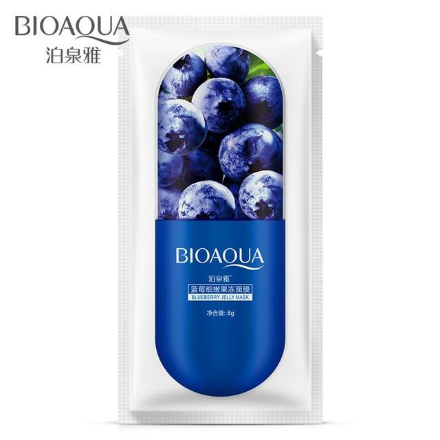1 Pcs Sell Plant Jelly Skin Care Plant Facial Mask Moisturizing Oil Control Blackhead Remover Wrapped Mask Face Mask Face Care
