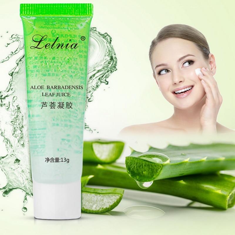 Skin Care Concentrated Natural Aloe Vera Gel Acne Cream Sleep Disposable Mask Face Care Moisturizing Sleep Jelly Facial Mask