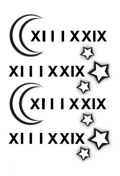 Waterproof Temporary Fake Tattoo Stickers Classic Planet Arrow Geometric Large Design Body Art Make Up Tools