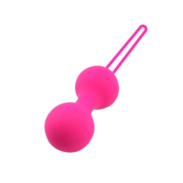Fox Safe Silicone Smart Ball Kegel Ball Ben Wa Ball Vagina Tighten Exercise Machine Vaginal Geisha Ball Sex Toys for Women