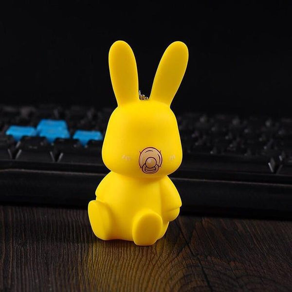 JOORMOM Baby Rabit car air-conditioning outlet perfume CLIP car perfume car decorations rhinestone pink car accessories