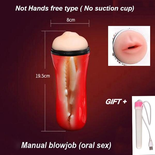 MizzZee Dual hole Oral Male Mastrubator for man anal pocket Vagina real pussy Penis pump Blowjob Vibrator Adult sex toys for man
