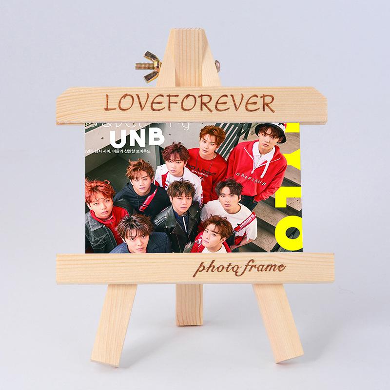 [MYKPOP]UNB Wood Frame + Photo KPOP Fans Collection SA18090408
