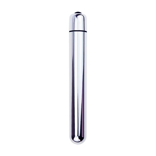 Detachable Dual Butt Plug with Long Vibrator Anal Dilator Ball Smooth Metal Butt Plug for Woman Man Lesbian Gay Erotic Sex Toys