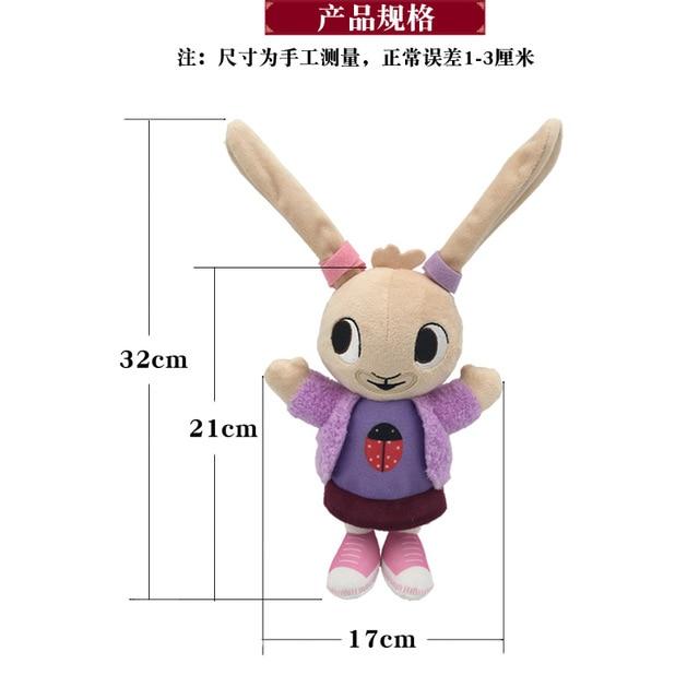 wholesale Bing Bunny Plush toy sula flop Hoppity Voosh pando doll peluche dolls toys children birthday gifts
