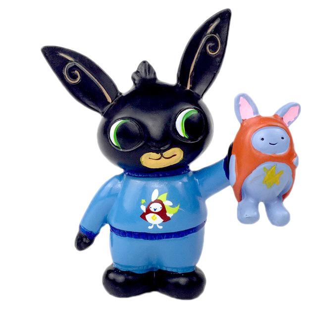 wholesale Bing Bunny Plush toy sula flop Hoppity Voosh pando doll peluche dolls toys children birthday gifts