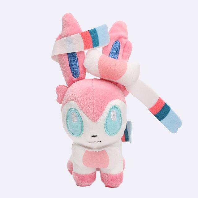 Mimikyu Raichu Lapras Mew Dragonite Charmander Ditto Oddish Togepi Jigglypuff Mudkip Sylveon Snorlax Stuffed Dolls Plush Toys