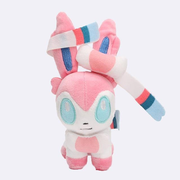 Mimikyu Raichu Lapras Mew Dragonite Charmander Ditto Oddish Togepi Jigglypuff Mudkip Sylveon Snorlax Stuffed Dolls Plush Toys