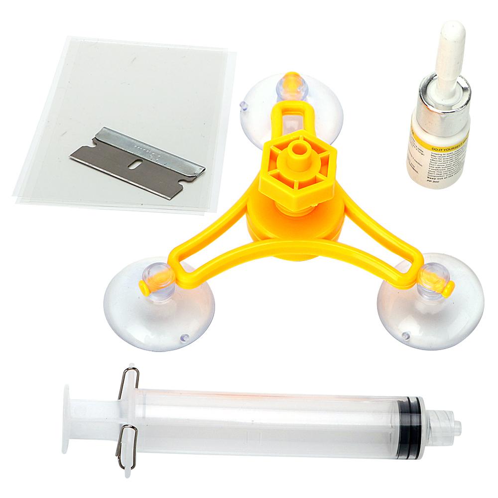 LEEPEE Car Glass Repair Tool Windshield Repair Kit Auto Maintenance Sets For Chip Crack DIY Window Screen Polishing Car-Styling