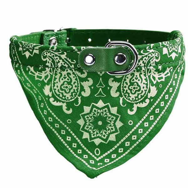 2017 Hot Sale New Adjustable Pet Dog Puppy Cat Neck Scarf Bandana Collar Neckerchief Cotton Neckerchiefs designed C7707