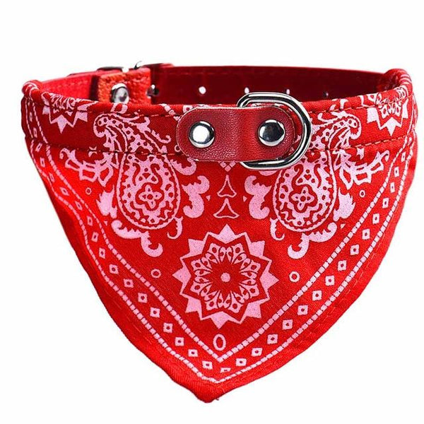 2017 Hot Sale New Adjustable Pet Dog Puppy Cat Neck Scarf Bandana Collar Neckerchief Cotton Neckerchiefs designed C7707