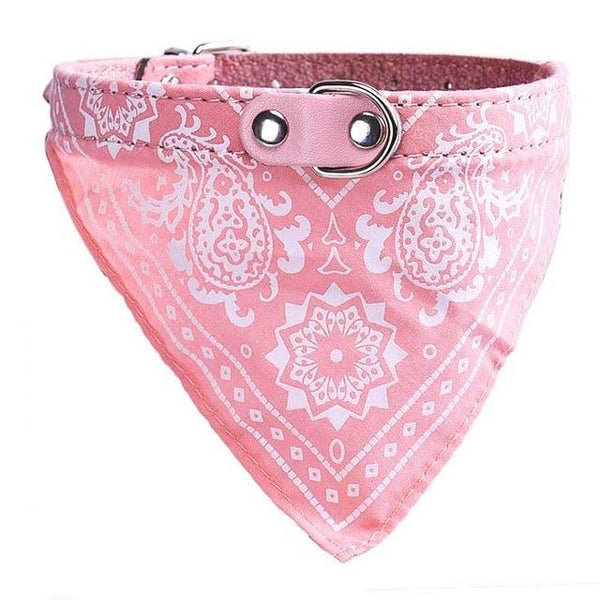 2017 Hot Sale New Adjustable Pet Dog Puppy Cat Neck Scarf Bandana Collar Neckerchief Cotton Neckerchiefs designed C7707