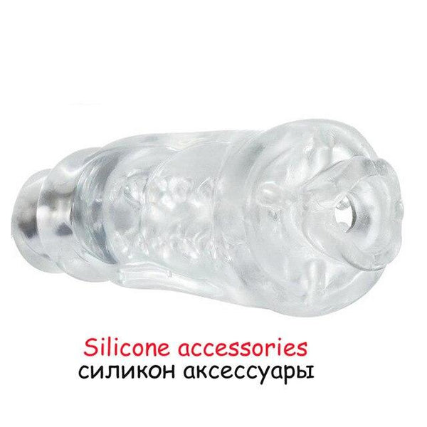 LUOGE Blowjob Sex Toys for Men Suck Toys Vibrating Oral Sex Machine Electric Male Masturbator Adult Sex Products Masculino
