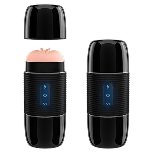 3D Bluetooth Speaker masturbation cup male masturbator realistic vagina vibrating real pussy usb sex machine sextoys for men