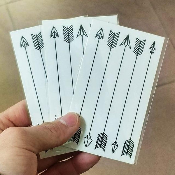 Waterproof Temporary Tattoo Sticker of body Love wave tattoo small size tatto stickers flash tatoo fake tattoos for girl women