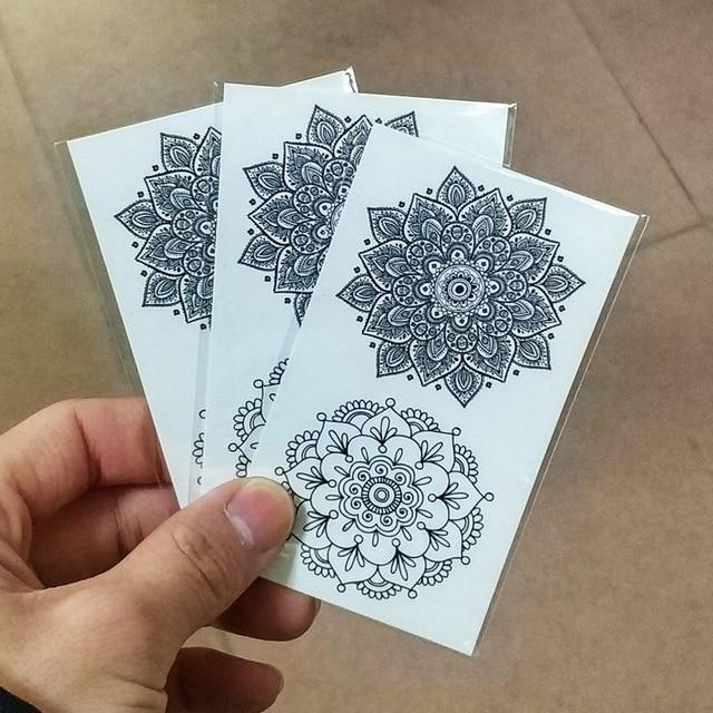 Waterproof Temporary Tattoo Sticker of body Love wave tattoo small size tatto stickers flash tatoo fake tattoos for girl women