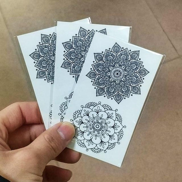 Waterproof Temporary Tattoo Sticker of body Love wave tattoo small size tatto stickers flash tatoo fake tattoos for girl women