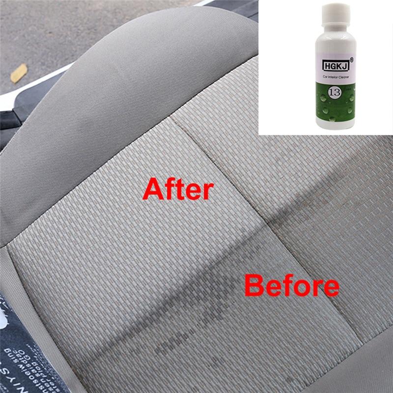 Car Accessories 1PCS 50ML =1:8 Water 450ML Auto Window Cleaner Car Cleaning Seat Interiors Cleaner High Concentrated Foam Agent