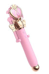 1PCS Action Figure Sailor Moon Beauty Photo Artifact Heart Moon Rod wand Selfie Extendable Handheld Selfie Stick Audio Ver. Doll