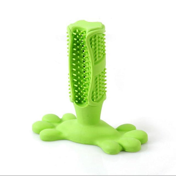 Pets Toothbrush Teeth Cleaning Chew Toy Teddy Small Dog Toothbrush Stick Silicone Perfect Dog Teeth Care Products Cleaning Mouth