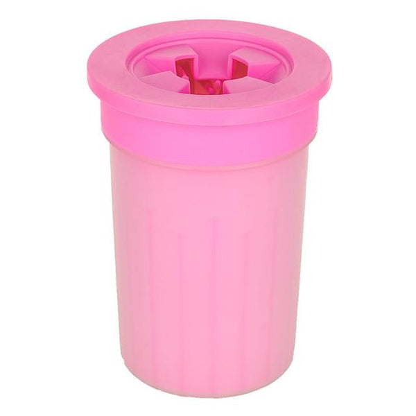 HOOPET Pet Cats Cleaner Dogs Foot Clean Cup For Dogs Cats Cleaning Tool Plastic Washing Brush Paw Washer Pet Accessories for Dog