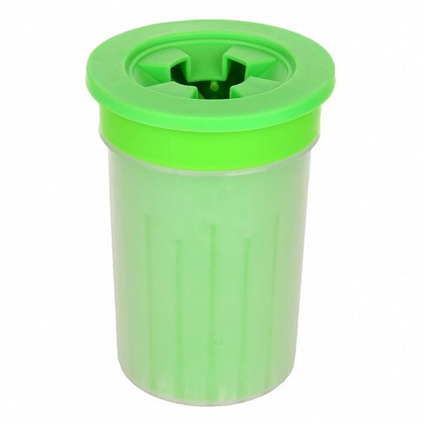 HOOPET Pet Cats Cleaner Dogs Foot Clean Cup For Dogs Cats Cleaning Tool Plastic Washing Brush Paw Washer Pet Accessories for Dog