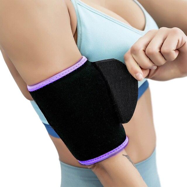 Waist / Arms / Thigh Belt Rubber Adjustable Sweating Slimming Wrap Brace Body Building Fitness Sportswear Accessories