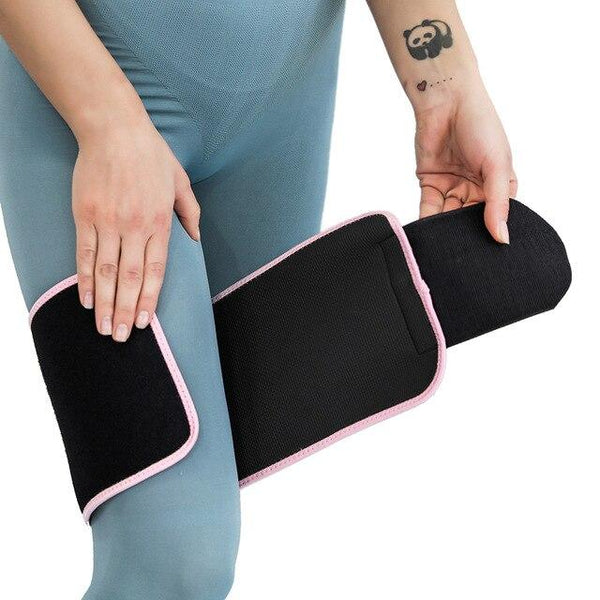 Waist / Arms / Thigh Belt Rubber Adjustable Sweating Slimming Wrap Brace Body Building Fitness Sportswear Accessories