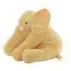 40/60cm Height Large Plush Elephant Doll Toy Kids Sleeping Back Cushion Cute Stuffed Elephant Baby Accompany Doll Xmas Gift