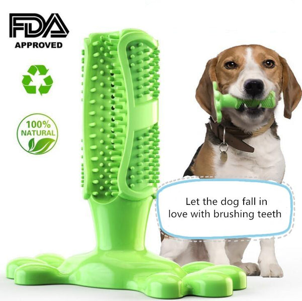 Dog Chew Toys Dogs Toothbrush Pet Molar Tooth Cleaner Brushing Stick Doggy Puppy Dental Care Dog Pet Supplies