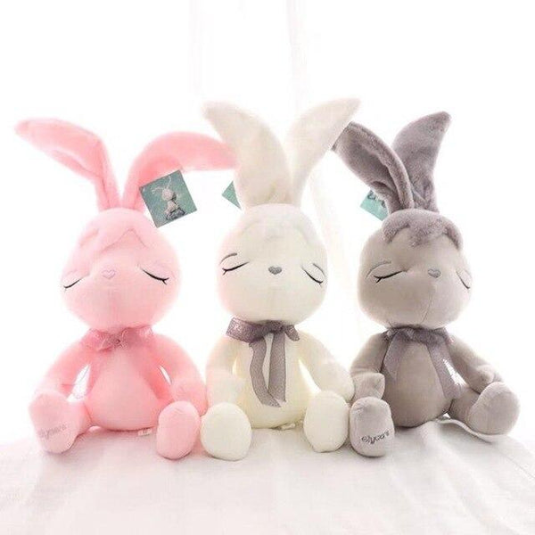 Animal Friends Bing Bunny Toy, Red Bunny Rabbit Bear Panda Fox Elephant Tinger Monkey Stuffed Animals Plush Toy For Girls