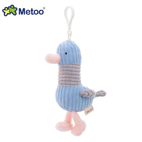 Metoo Doll Stuffed Toys Plush Animals Soft Baby Boy Kids Toys for Children Girls Boys Kawaii Mini Angela Rabbit Pendant Keychain