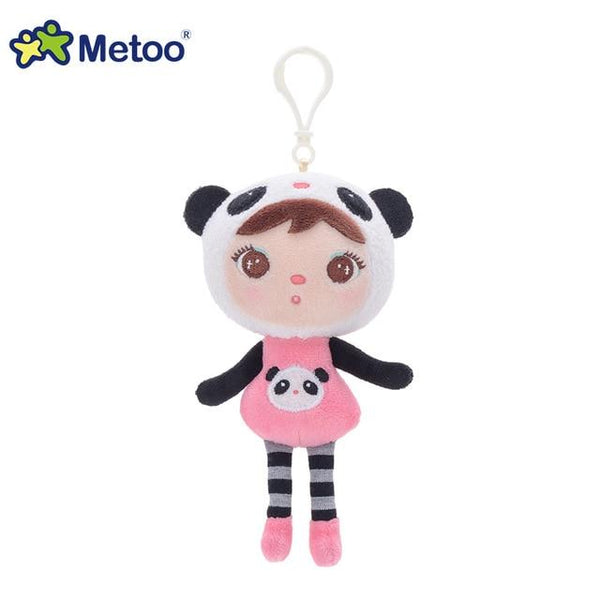 Metoo Doll Stuffed Toys Plush Animals Soft Baby Boy Kids Toys for Children Girls Boys Kawaii Mini Angela Rabbit Pendant Keychain