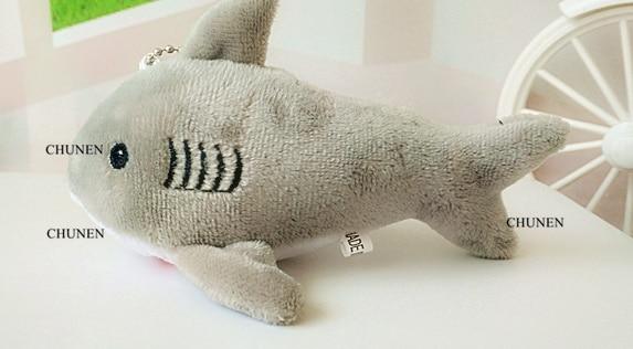 Multi-Designs, Ocean Animal Stuffed Plush Toys , 5-12CM Approx. , Cute Shark Etc. Plush Toys , Stuffed Key chain Plush Dolls