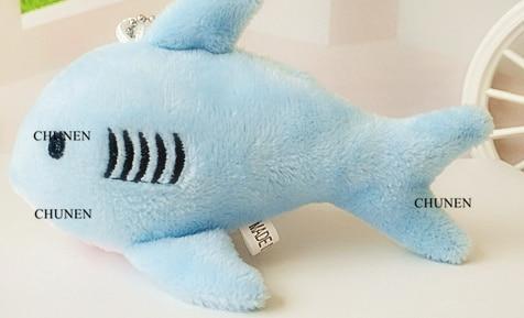 Multi-Designs, Ocean Animal Stuffed Plush Toys , 5-12CM Approx. , Cute Shark Etc. Plush Toys , Stuffed Key chain Plush Dolls