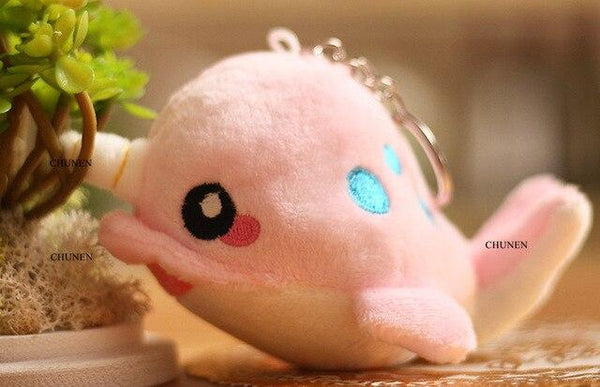 Multi-Designs, Ocean Animal Stuffed Plush Toys , 5-12CM Approx. , Cute Shark Etc. Plush Toys , Stuffed Key chain Plush Dolls