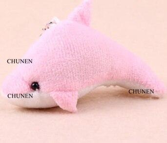 Multi-Designs, Ocean Animal Stuffed Plush Toys , 5-12CM Approx. , Cute Shark Etc. Plush Toys , Stuffed Key chain Plush Dolls